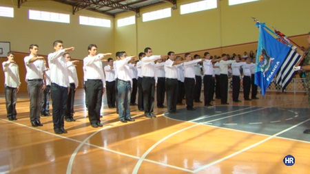 RIFAINA CERTIFICA 36 JOVENS QUE FIZERAM ALISTAMENTO MILITAR